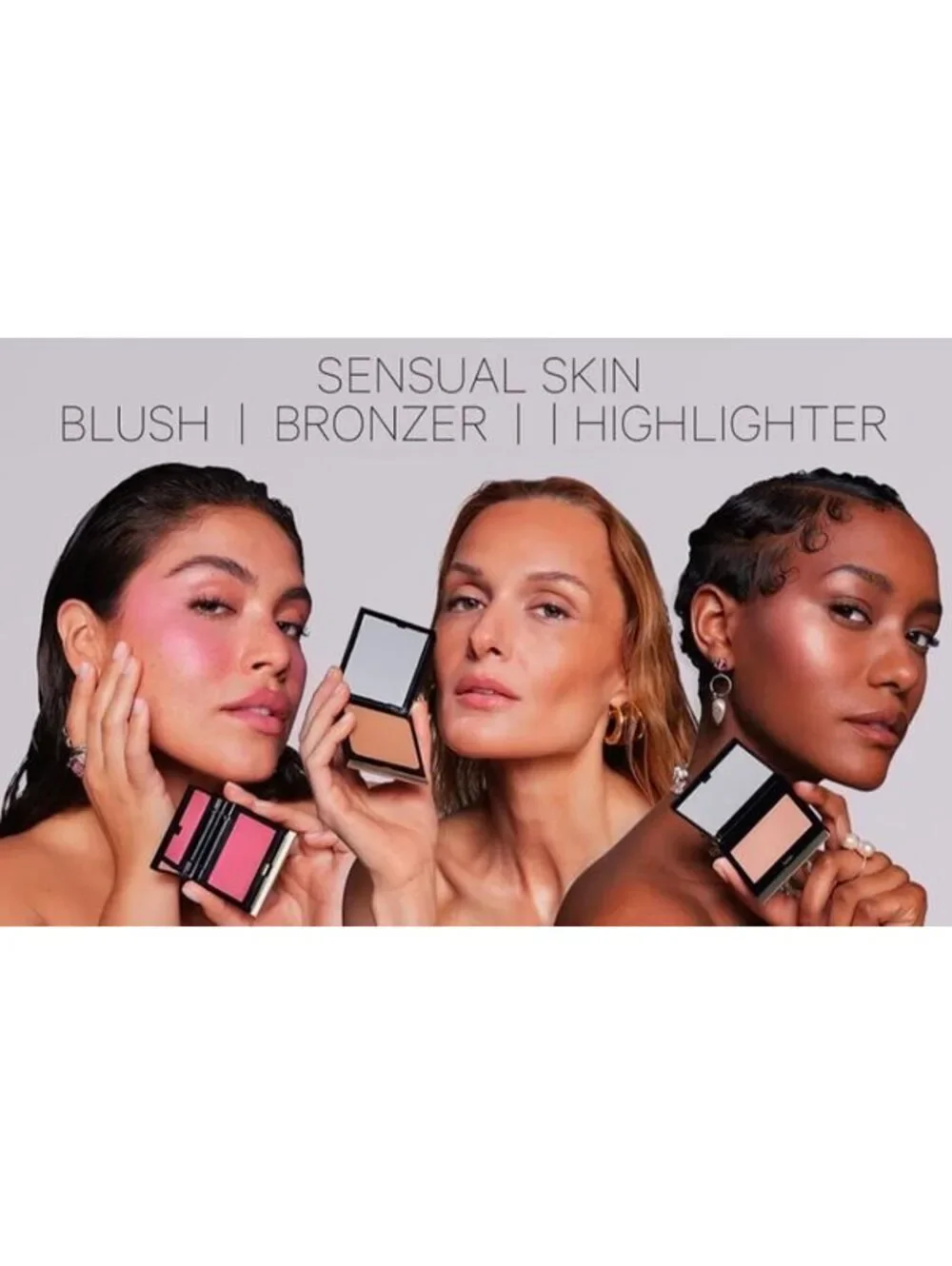 Kevyn Aucoin • Sensual Skin Blush • Innocence (Warm Apricot) Brand New in Box